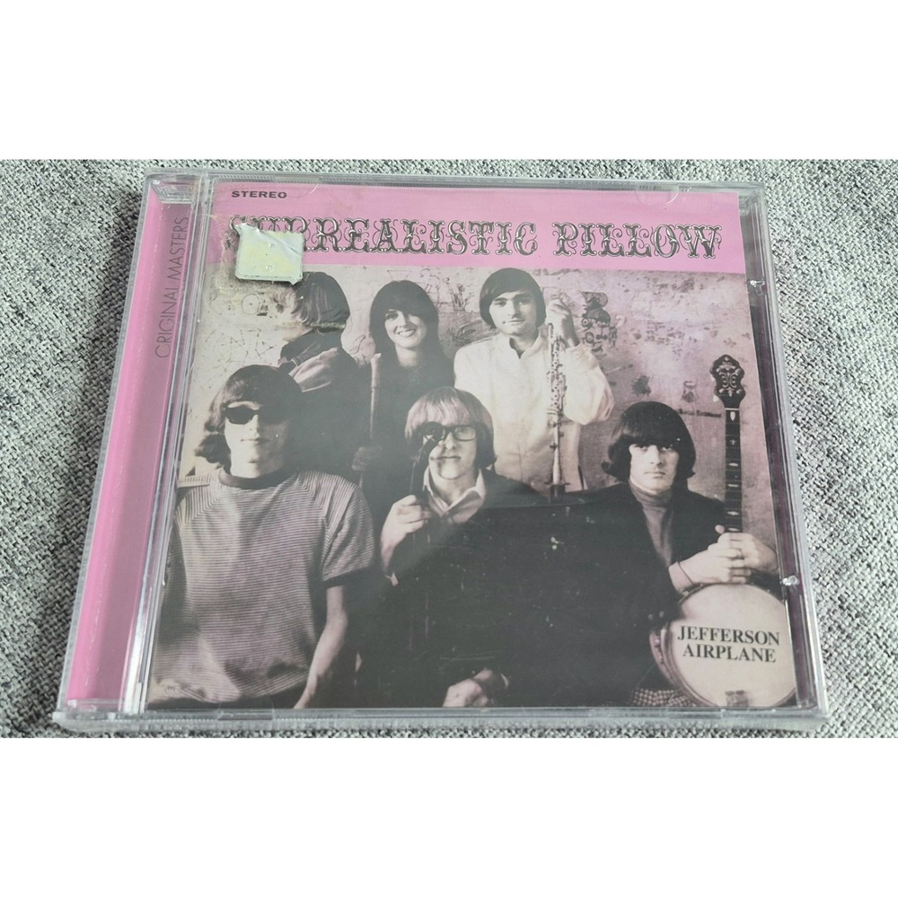 Surrealistic Pillow Jefferson Airplane NEW Rock Music CD 2003 with Bonus Tracks